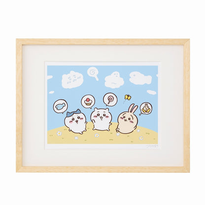 【完売】【予約(キャンセル分)】ちいかわ アートフレーム(雲)【単品】【お一人様 1点まで】【10月下旬より順次発送予定】【クレジットカード決済のみ可】【他の予約商品・通常商品と同時購入・配送希望日指定不可】【キャンペーン対象外】