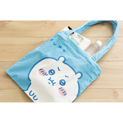 ちいかわ ソフトカラータオルバッグ（濡れたもの入れても大丈夫！）