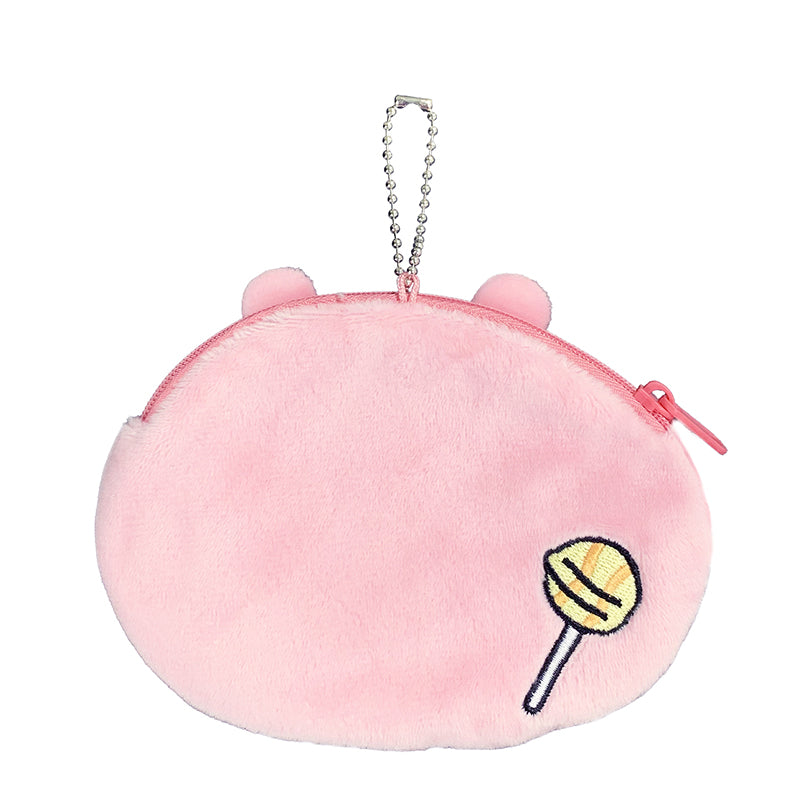 きゃらポシリーズ ちいかわ トレーディングおかおポーチ（まいにちなかよし編）（全8種）