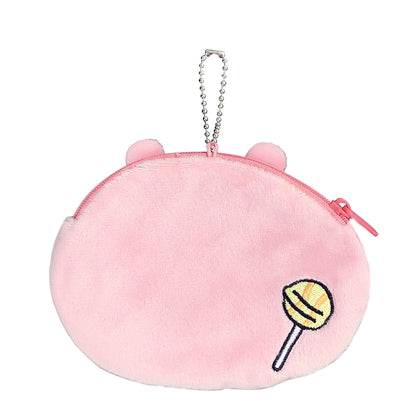 きゃらポシリーズ ちいかわ トレーディングおかおポーチ（まいにちなかよし編）（全8種）