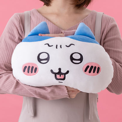吉伊卡哇 困惑的脸部抱枕（哈奇喵）