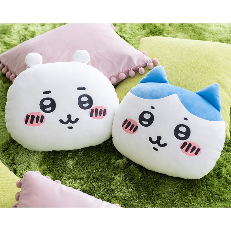 吉伊卡哇 脸部靠垫（哈奇喵）