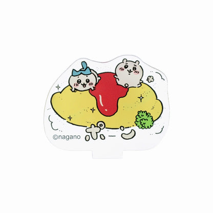 ちいかわ トレーディングアクリルスタンド（もっとなかよし編）（全16種）【単品】