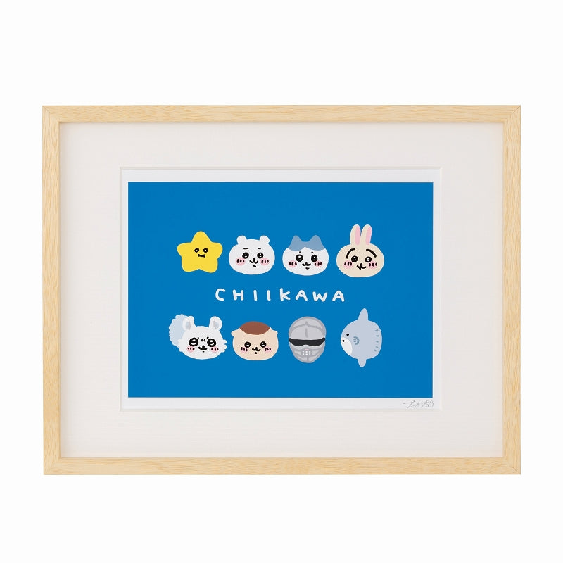 【완판】【예약 (취소분)】치이카와 아트 프레임 (얼굴)【단품】【1인 1개 한정】【10월 하순부터 순차 발송 예정】【신용카드 결제만 가능】【다른 예약 상품 및 일반 상품과 동시 구매 불가】【배송일 지정 불가】【캠페인 대상 제외】