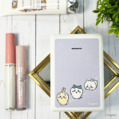 ちいかわ モバイルバッテリー5000（走ろ）