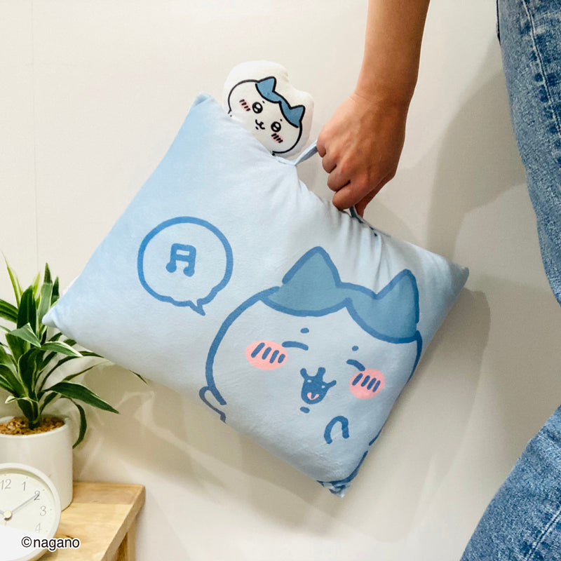 Chiikawa Small Cute Pillow (Hachiware)