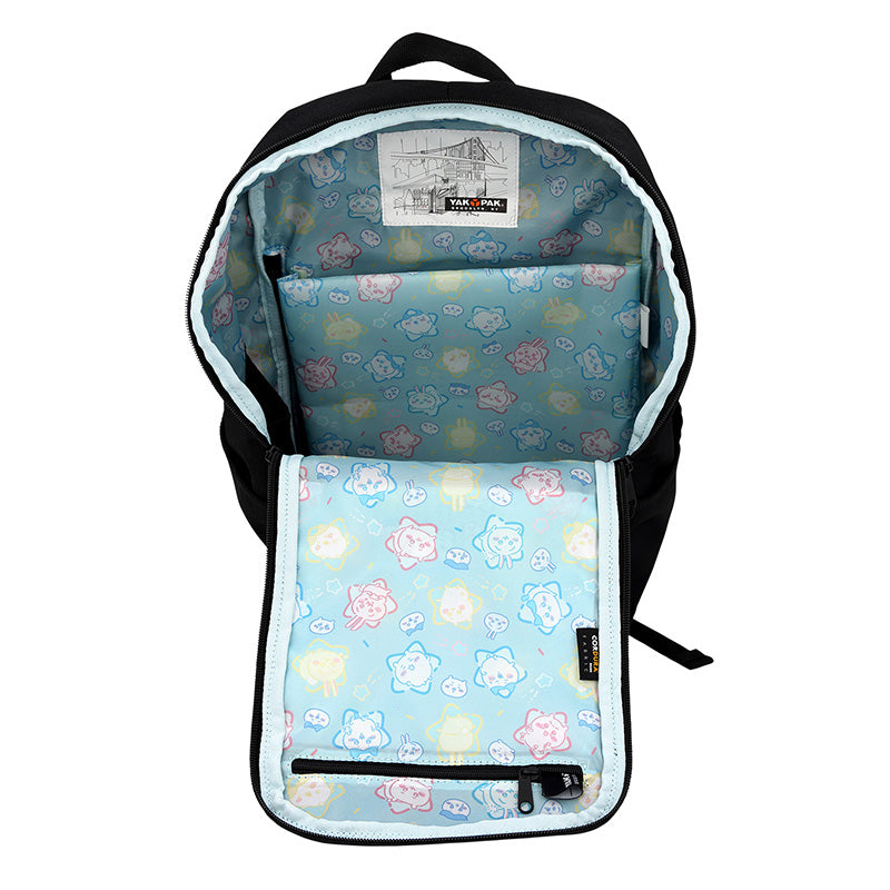 【预定结束】吉伊卡哇 YAKPAK 合作款 开口宽大背包（附星形徽章）【9月上旬起陆续发货】【仅限信用卡支付】【不能与其他商品一同购买或指定配送日期】【不参与活动】