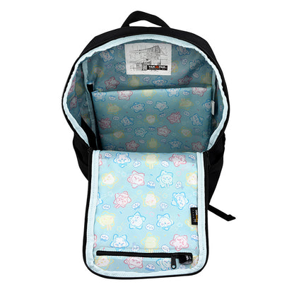 【预定结束】吉伊卡哇 YAKPAK 合作款 开口宽大背包（附星形徽章）【9月上旬起陆续发货】【仅限信用卡支付】【不能与其他商品一同购买或指定配送日期】【不参与活动】