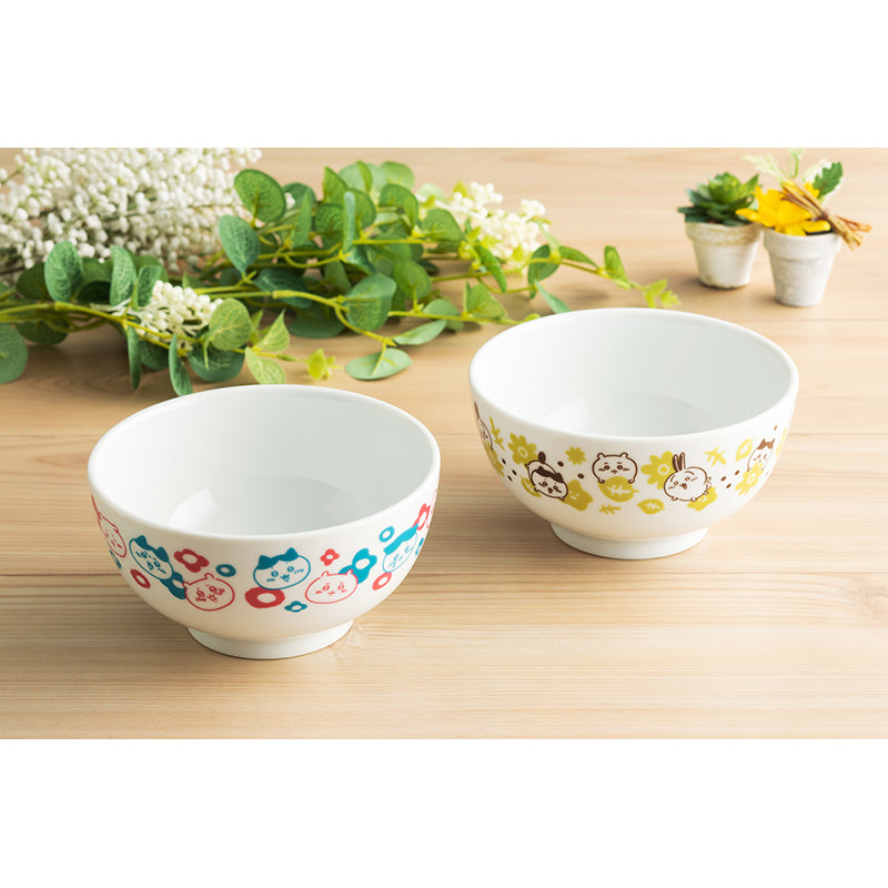 ちいかわ フラワーなヌードルボウル（ちいかわ・ハチワレ）