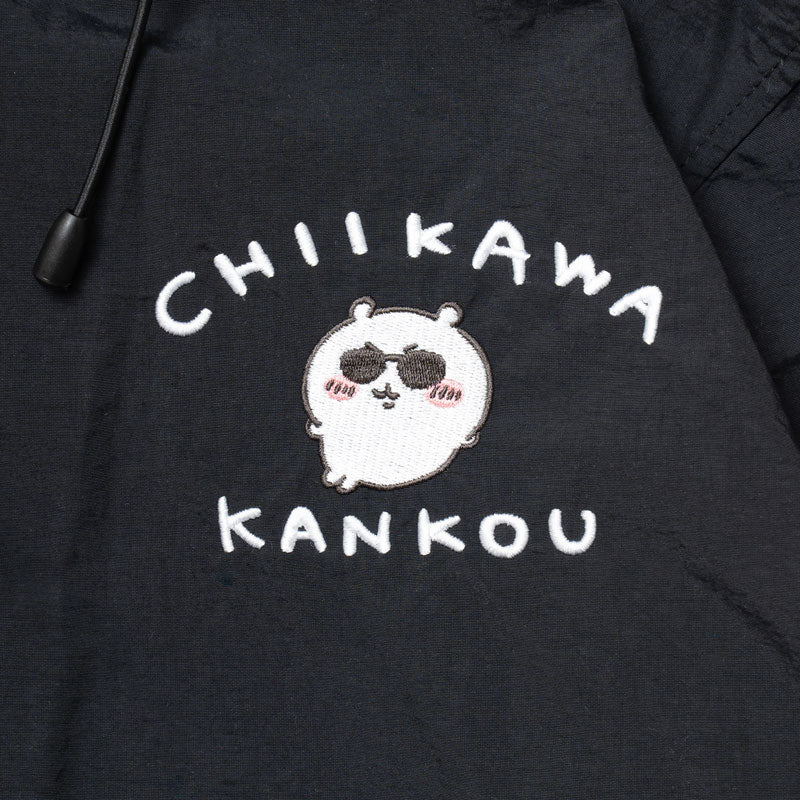 ちいかわ観光 アノラックJKT(ブラック)