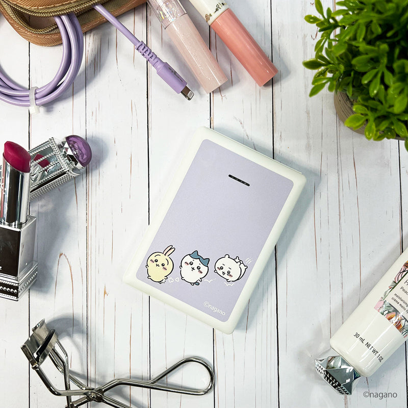 ちいかわ モバイルバッテリー5000（走ろ）