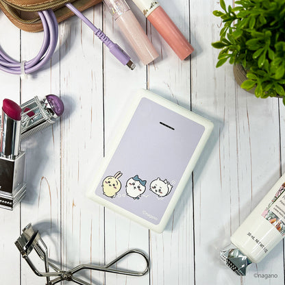 ちいかわ モバイルバッテリー5000（走ろ）