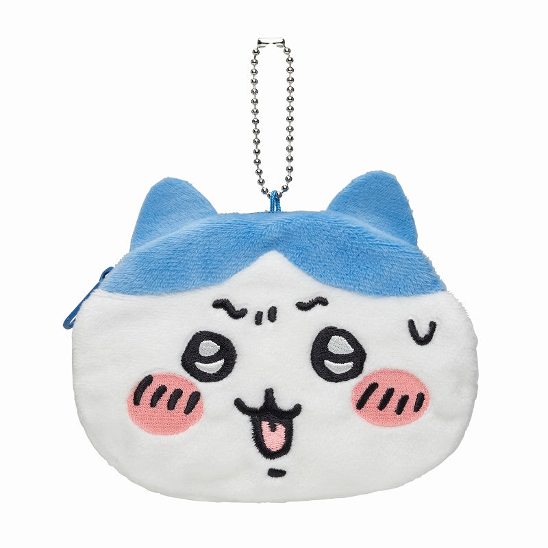 ちいかわ きゃらポシリーズ トレーディングおかおポーチ【BOX】（8個入り）8種