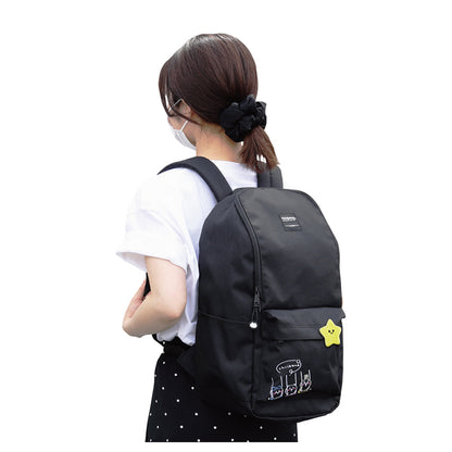 【预定结束】吉伊卡哇 YAKPAK 合作款 开口宽大背包（附星形徽章）【9月上旬起陆续发货】【仅限信用卡支付】【不能与其他商品一同购买或指定配送日期】【不参与活动】