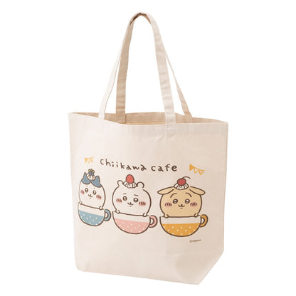【完売】【お一人様 1点まで】ちいかわ ちいかわカフェサンキューバッグ(11時販売分)【クレジットカード決済のみ可】【他の予約商品・通常商品と同時購入・配送希望日指定不可】【キャンペーン対象外】