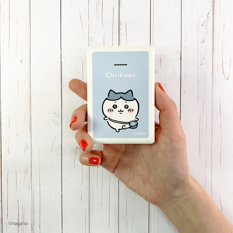 ちいかわ モバイルバッテリー5000（ハチワレ）