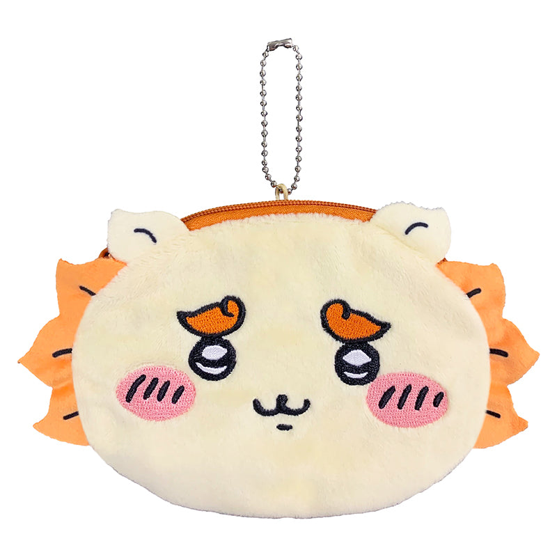 きゃらポシリーズ ちいかわ トレーディングおかおポーチ（まいにちなかよし編）（全8種）