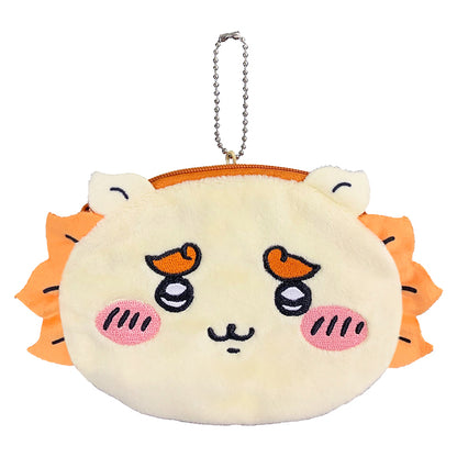 きゃらポシリーズ ちいかわ トレーディングおかおポーチ（まいにちなかよし編）（全8種）