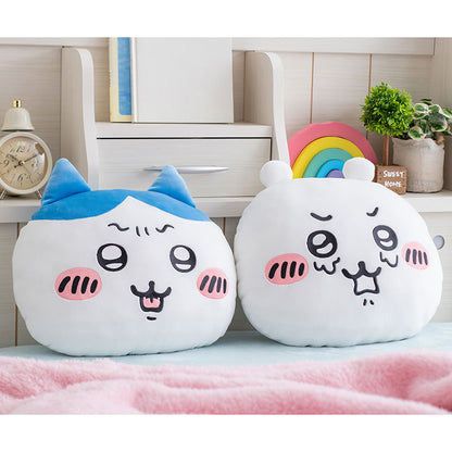 吉伊卡哇 困惑的脸部抱枕（哈奇喵）