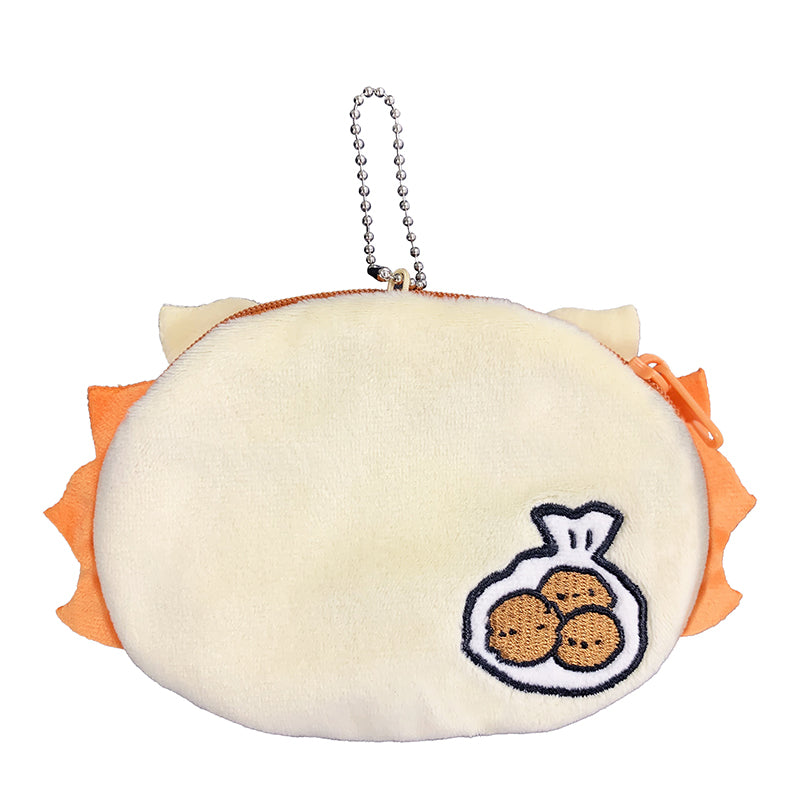 きゃらポシリーズ ちいかわ トレーディングおかおポーチ（まいにちなかよし編）（全8種）