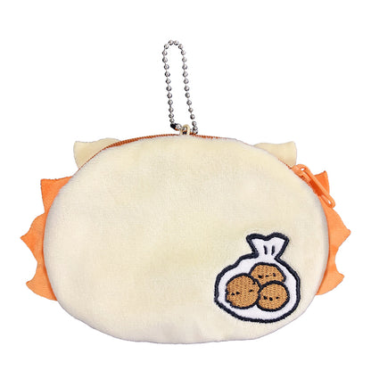 きゃらポシリーズ ちいかわ トレーディングおかおポーチ（まいにちなかよし編）（全8種）