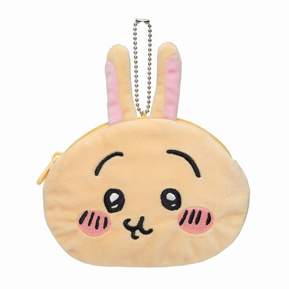 ちいかわ きゃらポシリーズ トレーディングおかおポーチ【BOX】（8個入り）8種