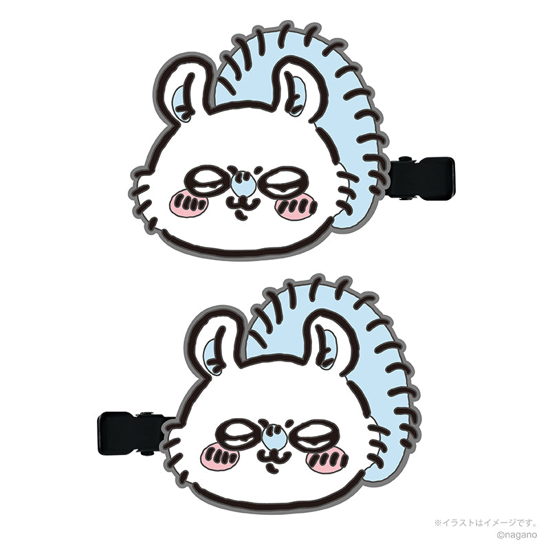 Chiikawa Front Hair Clip Vol. 2 (8 types)