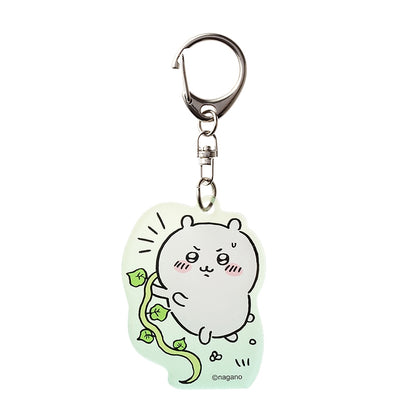 吉伊卡哇 壓克力鑰匙圈（爬藤）