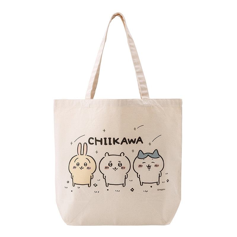Chiikawa Large Tote Bag (Group)