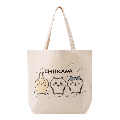 Chiikawa Large Tote Bag (Group)