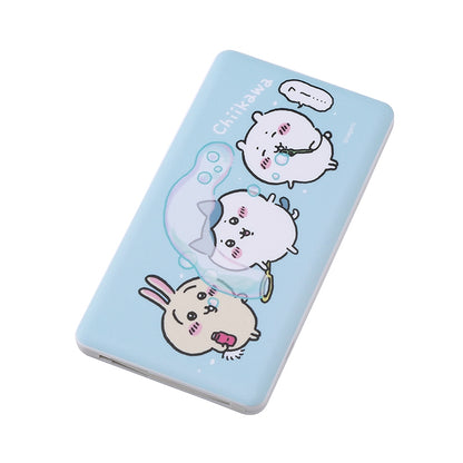 吉伊卡哇 4000mAh USB输出 锂电池充电器 2.1A（泡泡）