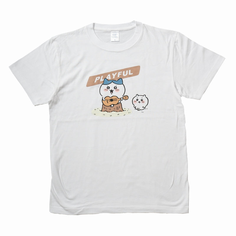 ちいかわ PLAYFUL Tシャツ ホワイト