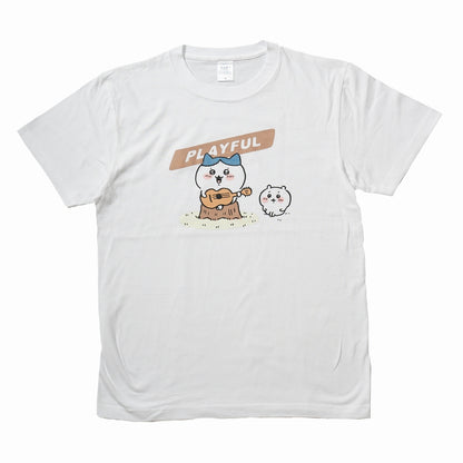 ちいかわ PLAYFUL Tシャツ ホワイト