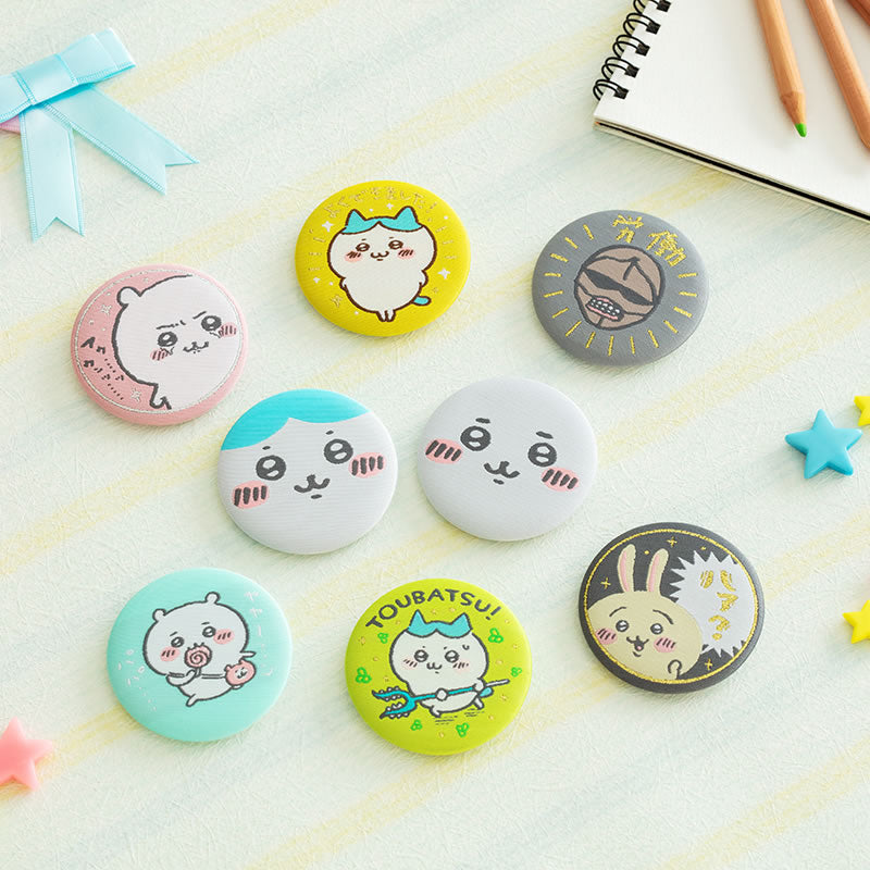 치이카와 블라인드 직조 캔 뱃지 (전 8종)【박스】