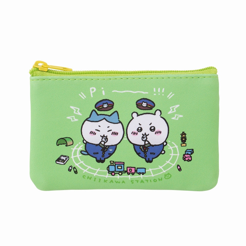 Chiikawa Station Mini Pouch Set (3 pieces)