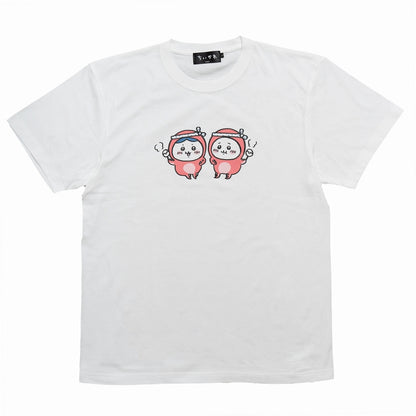 ちいかわ タコヤキ Tシャツ ホワイト