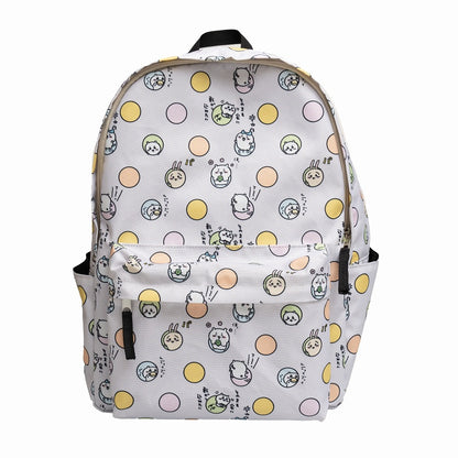 ちいかわ リュック ドット総柄