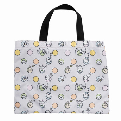 Chiikawa Lesson Tote Bag Dot All-Over Pattern