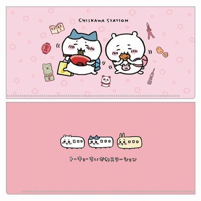 ちいかわ チケットホルダー 観光だー ちいかわ