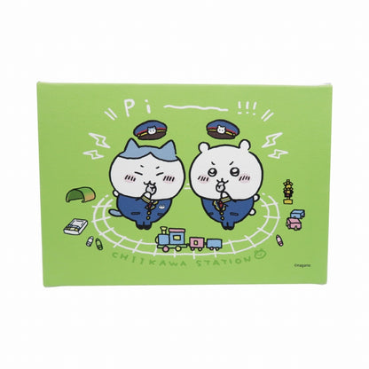 吉伊卡哇 墙面画布M 喀嚓吹吉伊卡哇