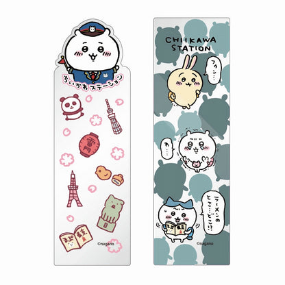 ちいかわ クリアしおり2枚セット GR 東京 ちいかわ