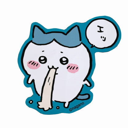 ちいかわ ステッカー（ハチワレ「エッ」）