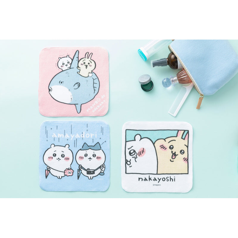 吉伊卡哇 亲密出游手巾（曼波鱼）