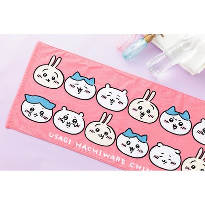 吉伊卡哇 出遊好朋友 面巾