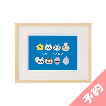 【완판】【예약 (취소분)】치이카와 아트 프레임 (얼굴)【단품】【1인 1개 한정】【10월 하순부터 순차 발송 예정】【신용카드 결제만 가능】【다른 예약 상품 및 일반 상품과 동시 구매 불가】【배송일 지정 불가】【캠페인 대상 제외】