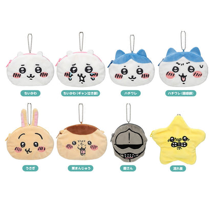 吉伊卡哇 角色系列 盲盒脸部小包【单品】（全8种）