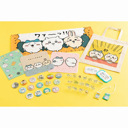 ちいかわ クリアファイル（ちいかわとなかまたち）