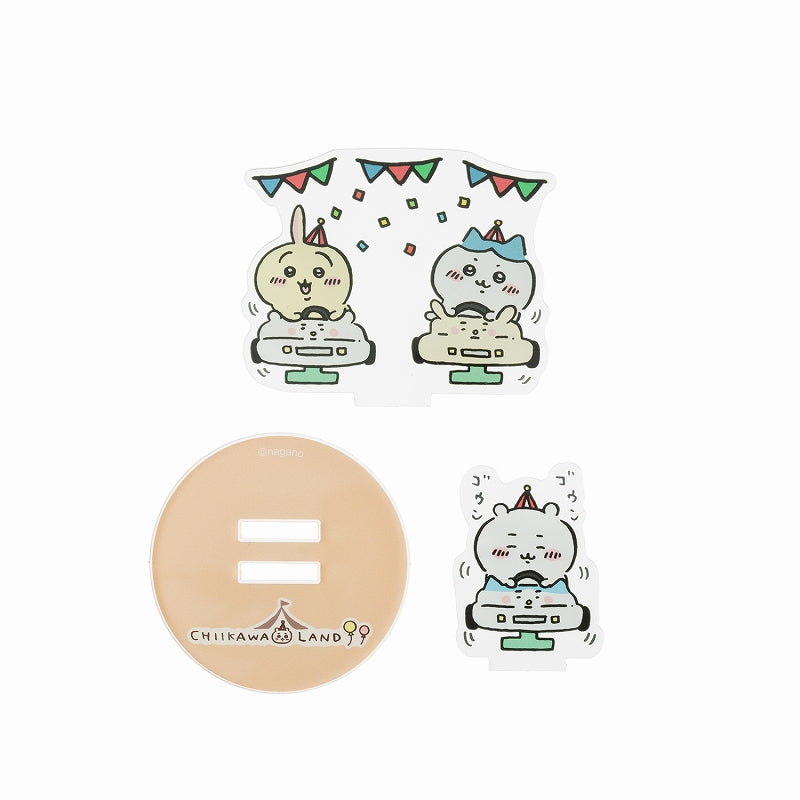 ちいかわらんど レイヤーアクリルスタンド（ゴウンゴウン）