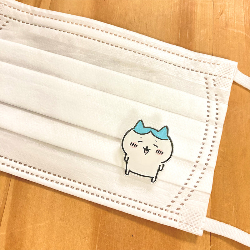 ちいかわ マスクチャーム（ハチワレA）