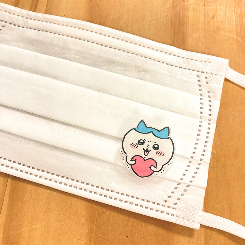 ちいかわ マスクチャーム（ハチワレB）